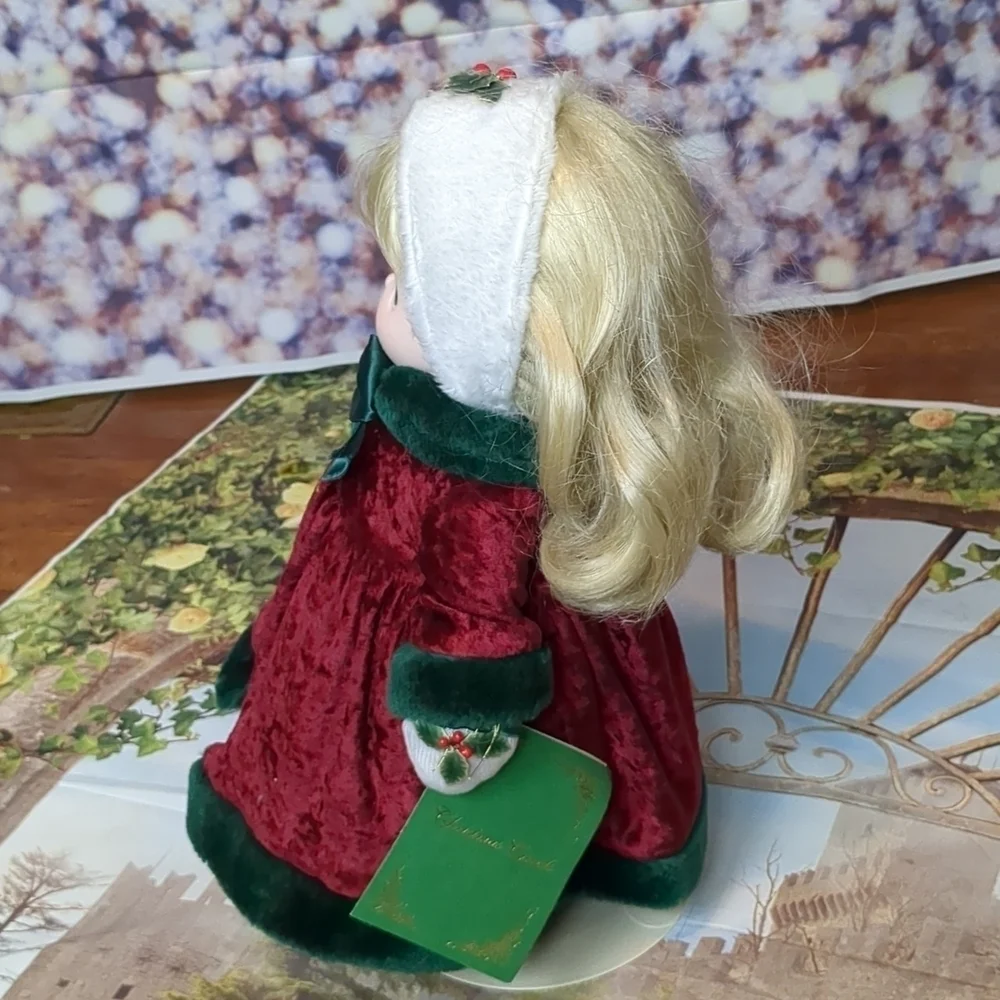 Precious moments classic doll limited edition no 1220